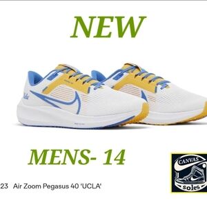 Nike Air Zoom Pegasus 40 'UCLA' Men's Sneakers